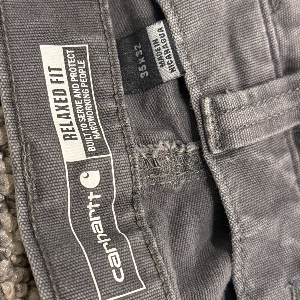 Carhartt Charcoal Workwear Trousers